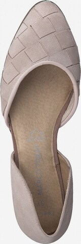 MARCO TOZZI Ballerina in Beige