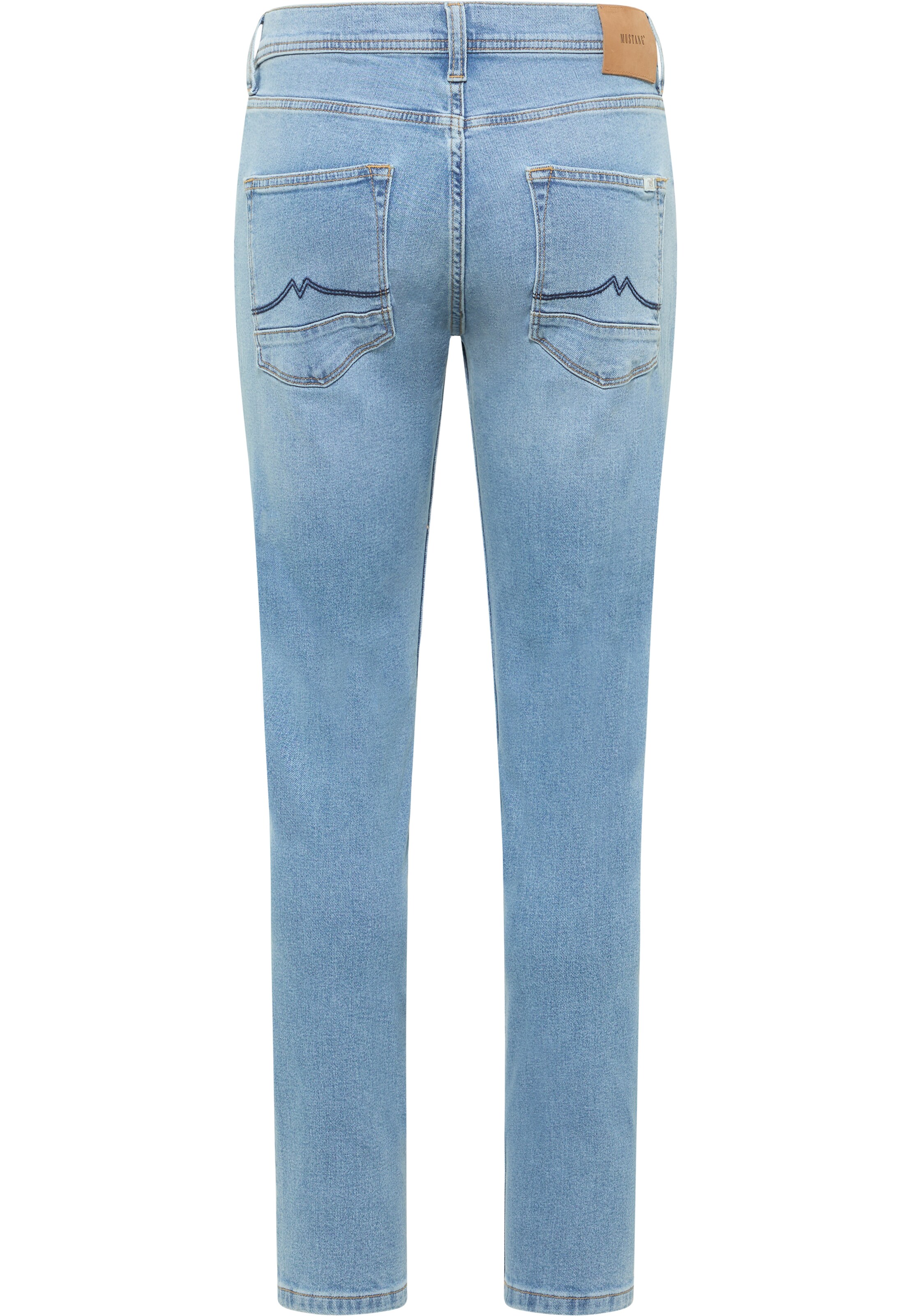 MUSTANG Slim fit Jeans 'Vegas' in Blue