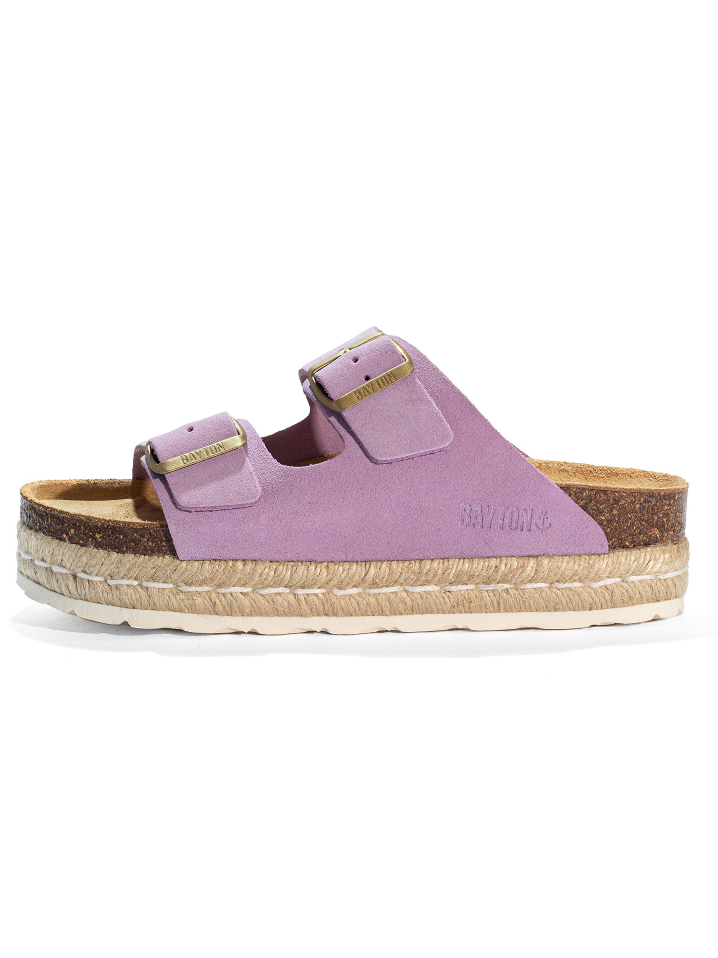 Bayton Klapki 'ALCEE' w kolorze fioletowy: przód