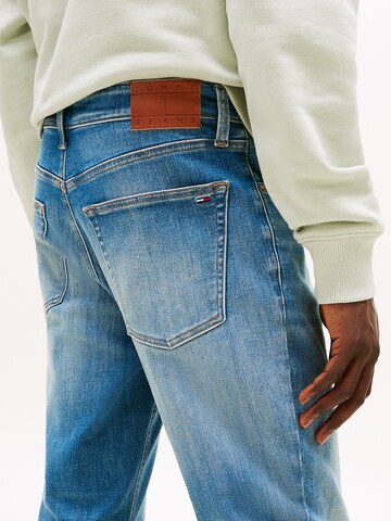 Tommy Jeans Slimfit Jeans 'Scanton' in Blau