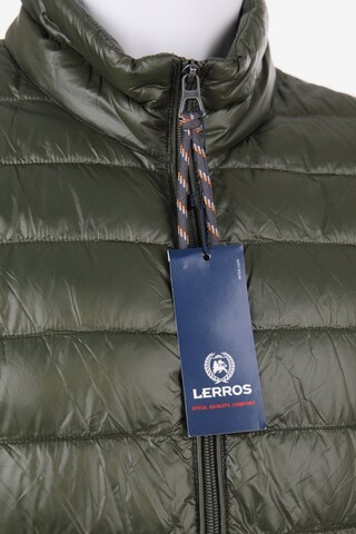 LERROS Vest in L in Green