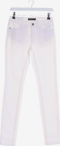 Marc Cain Jeans in 25-26 in White: front