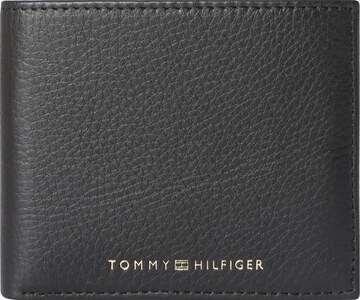 TOMMY HILFIGER Plånbok i svart: framsida