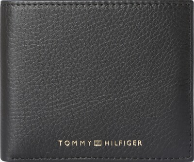 Piniginė iš TOMMY HILFIGER, spalva – Auksas / juoda, Prekių apžvalga