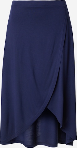 Jupe 'Ines' ABOUT YOU en bleu : devant