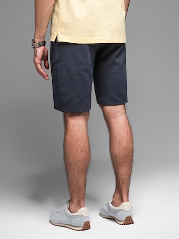 Ombre Slimfit Sporthose‌‌‌‌‌‌‌‌‌‌ in Blau