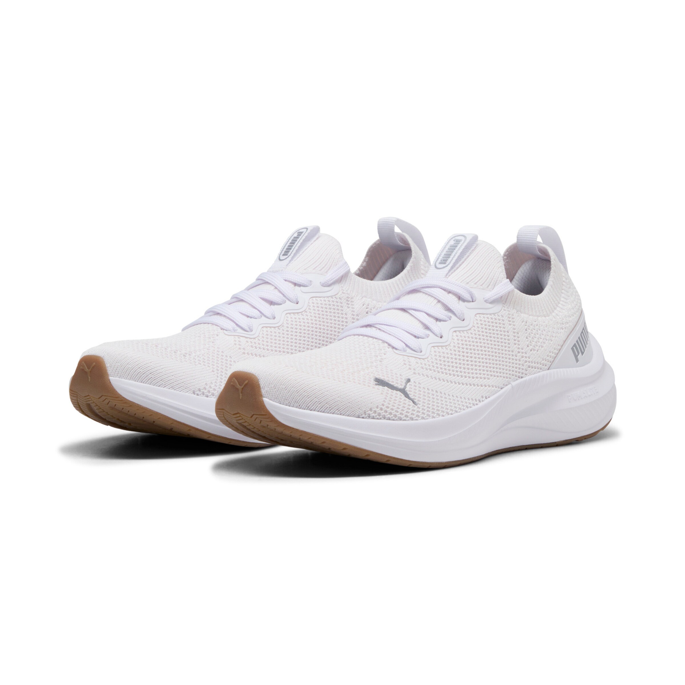 PUMA Running Shoes in Beige