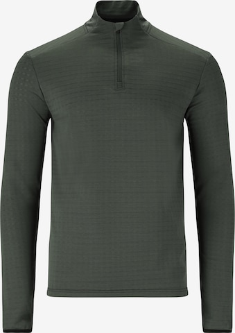 ENDURANCE Functioneel shirt in Groen: voorkant