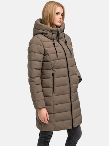 Manteau fonctionnel 'Nanoraa 16' MARIKOO en marron