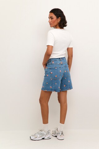 Kaffe Loosefit Shorts 'Babeth' in Blau