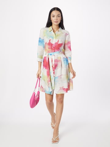 120% Lino Sukienka koszulowa w kolorze mieszane kolory