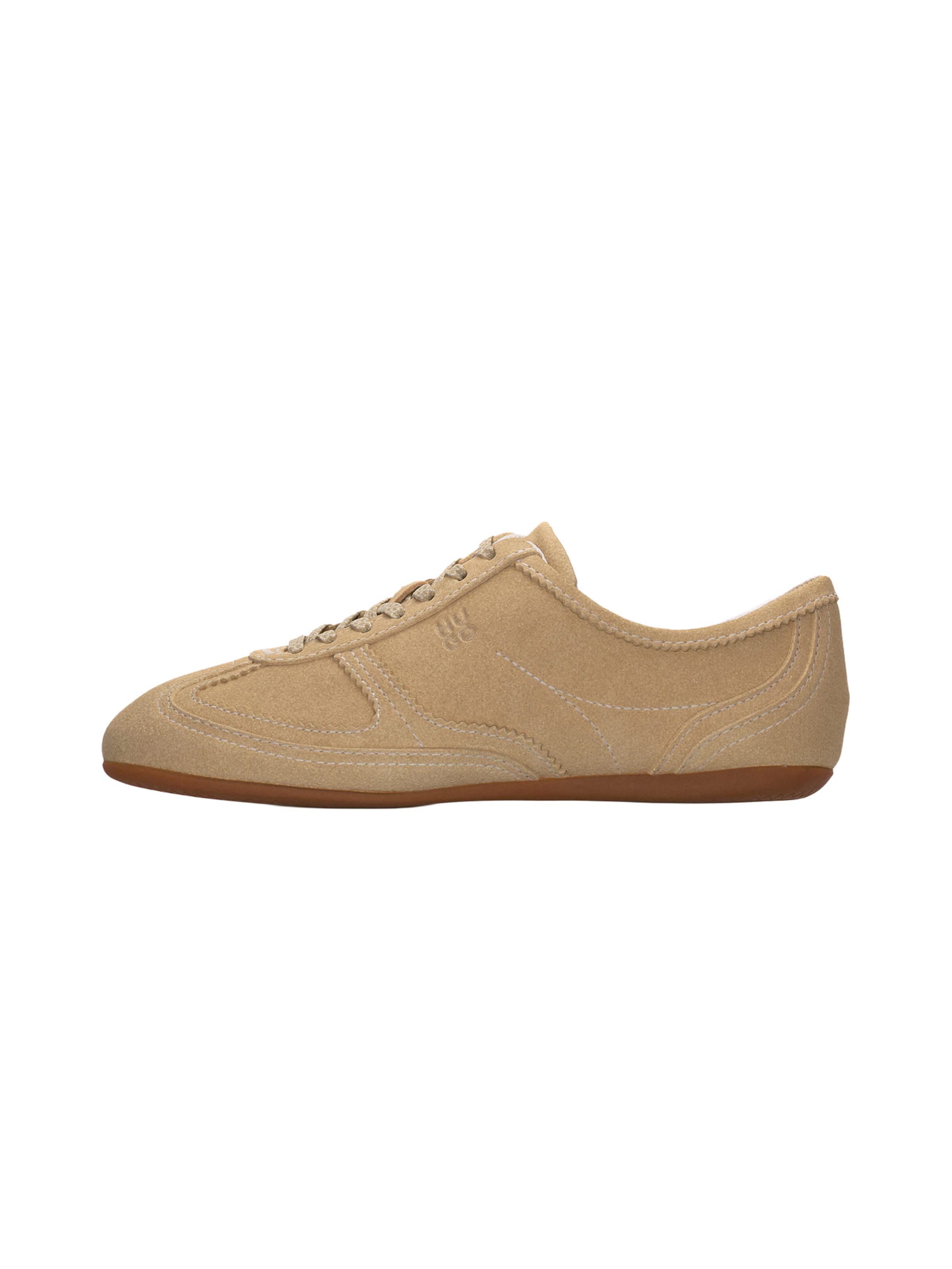 HUGO Sneakers laag 'Mystie' in de kleur Beige, Productweergave