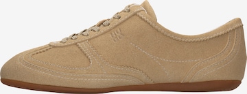 smėlio HUGO Sportbačiai be auliuko 'Mystie': priekis