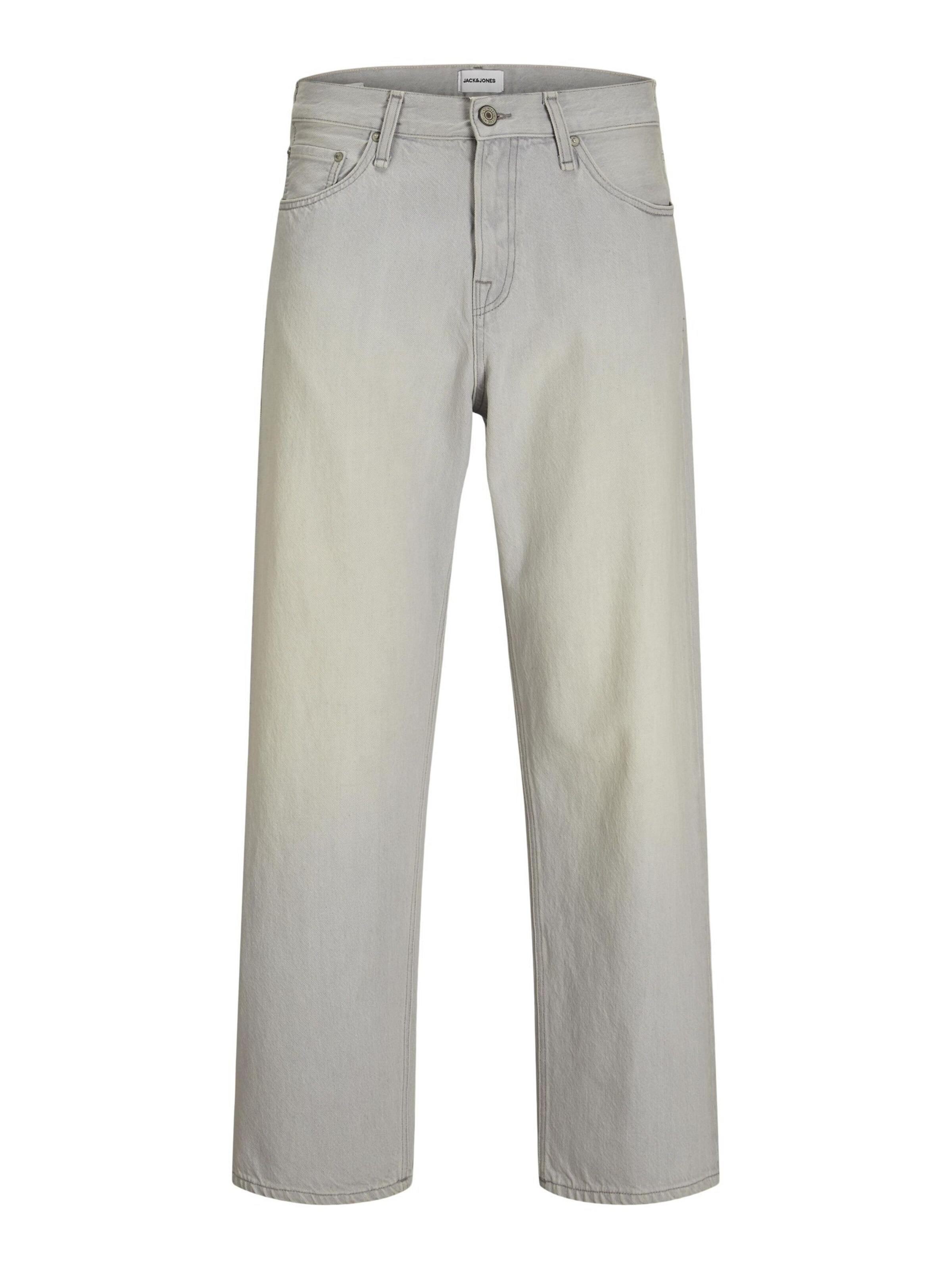 regular Jeans 'JJIAlex JJClassic' di JACK & JONES in grigio: frontale