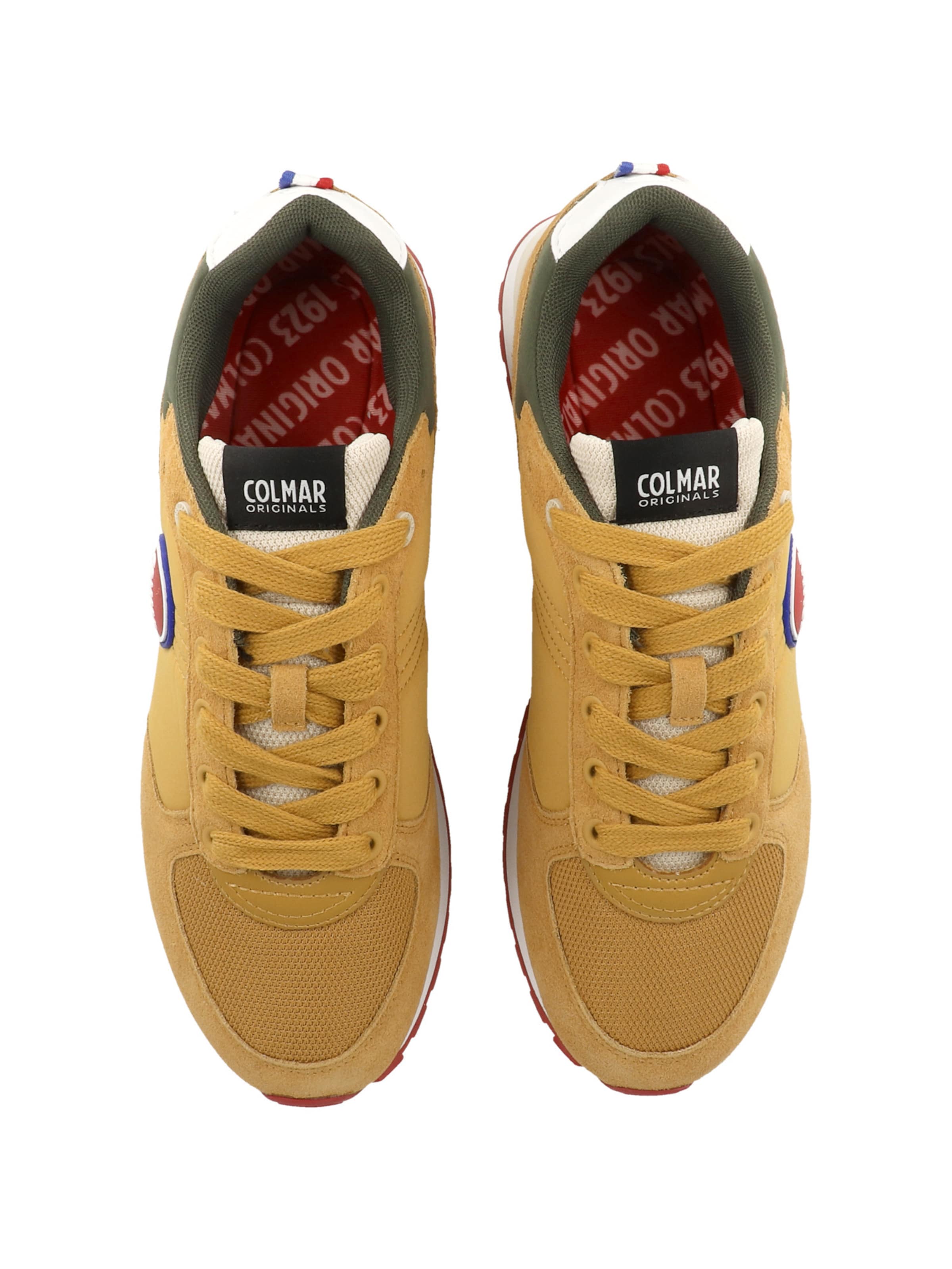 Colmar Sneakers laag 'Travis Colors' in Bruin