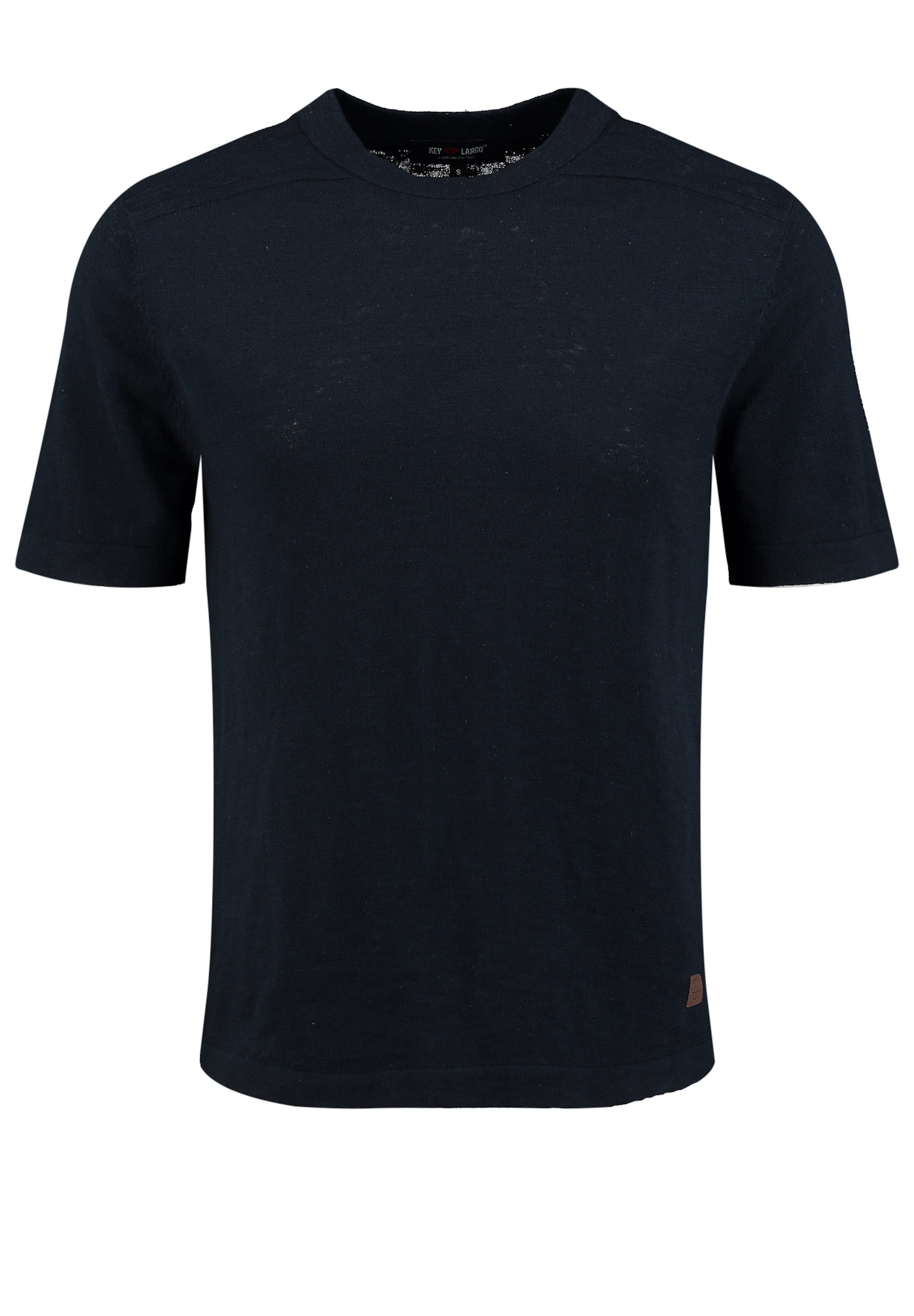 Key Largo Μπλουζάκι 'BOARD' σε μπλε: μπροστά