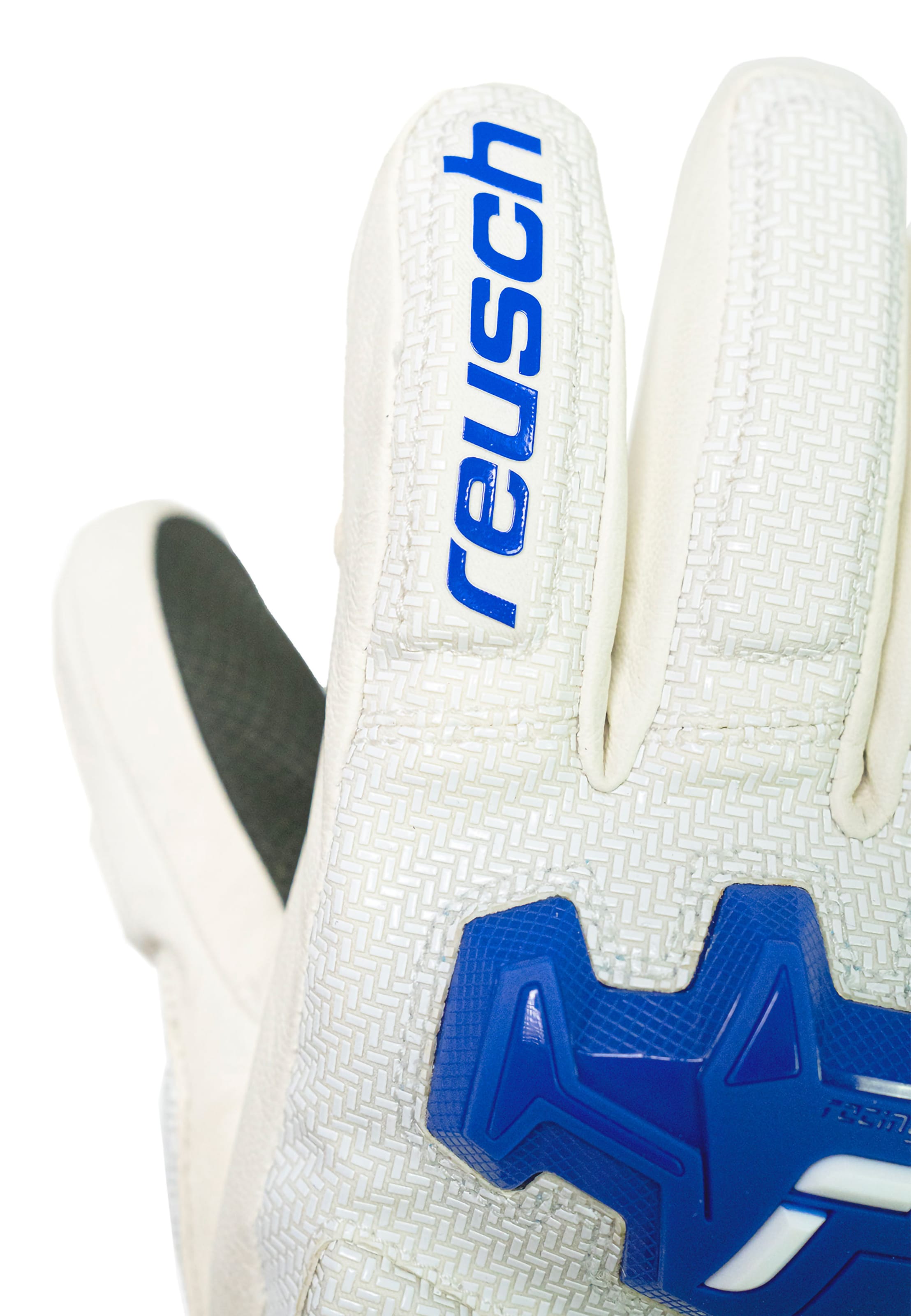 REUSCH Sporthandschuhe 'Worldcup Warrior GS Junior' in Weiß