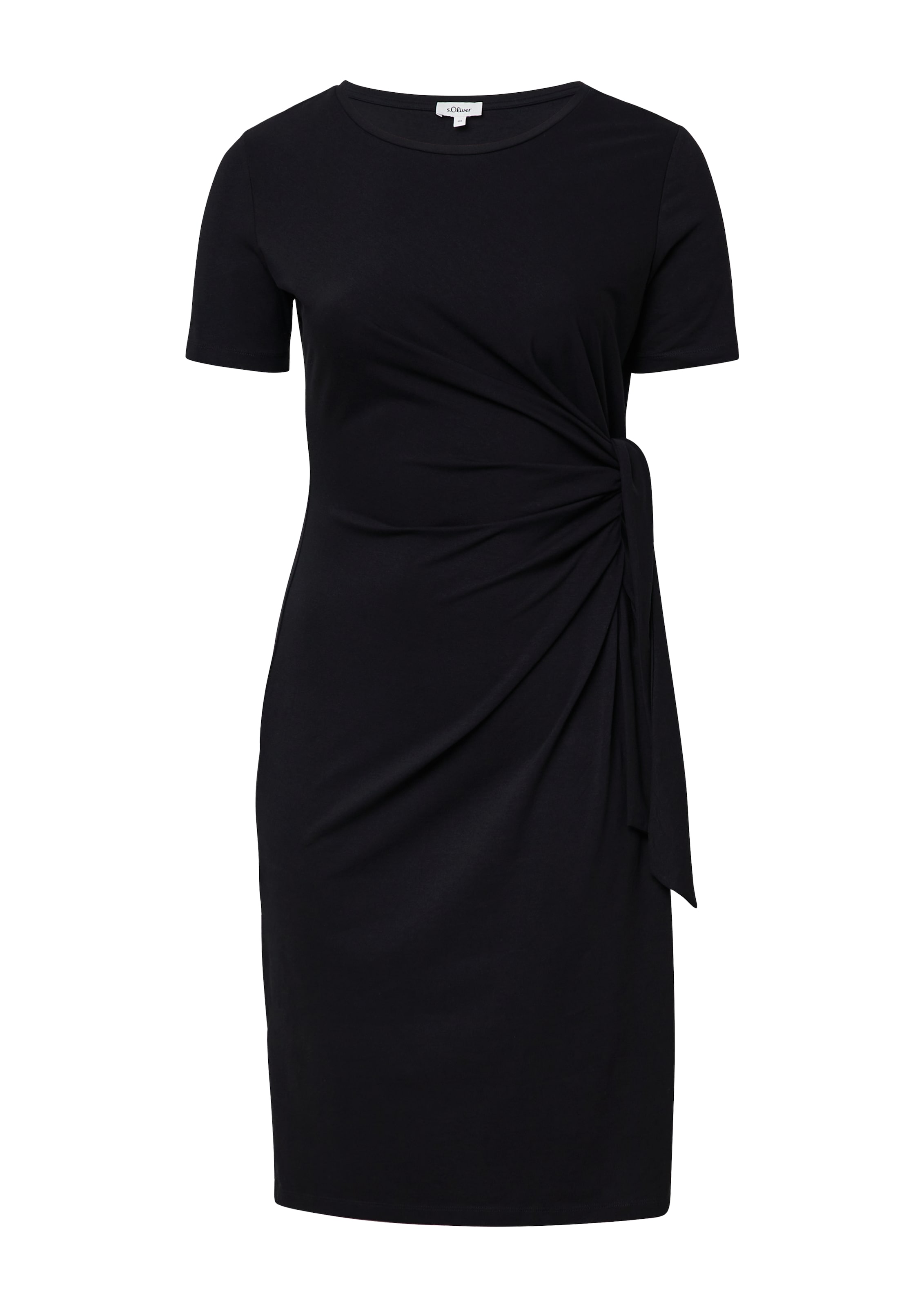 Robe s.Oliver en noir : devant