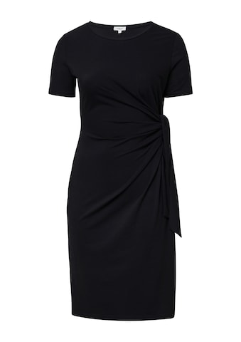 s.Oliver Dress in Black: front
