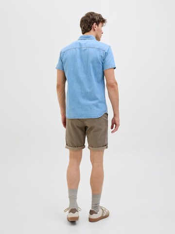 Regular Pantalon chino 'JPSTBowie' JACK & JONES en beige