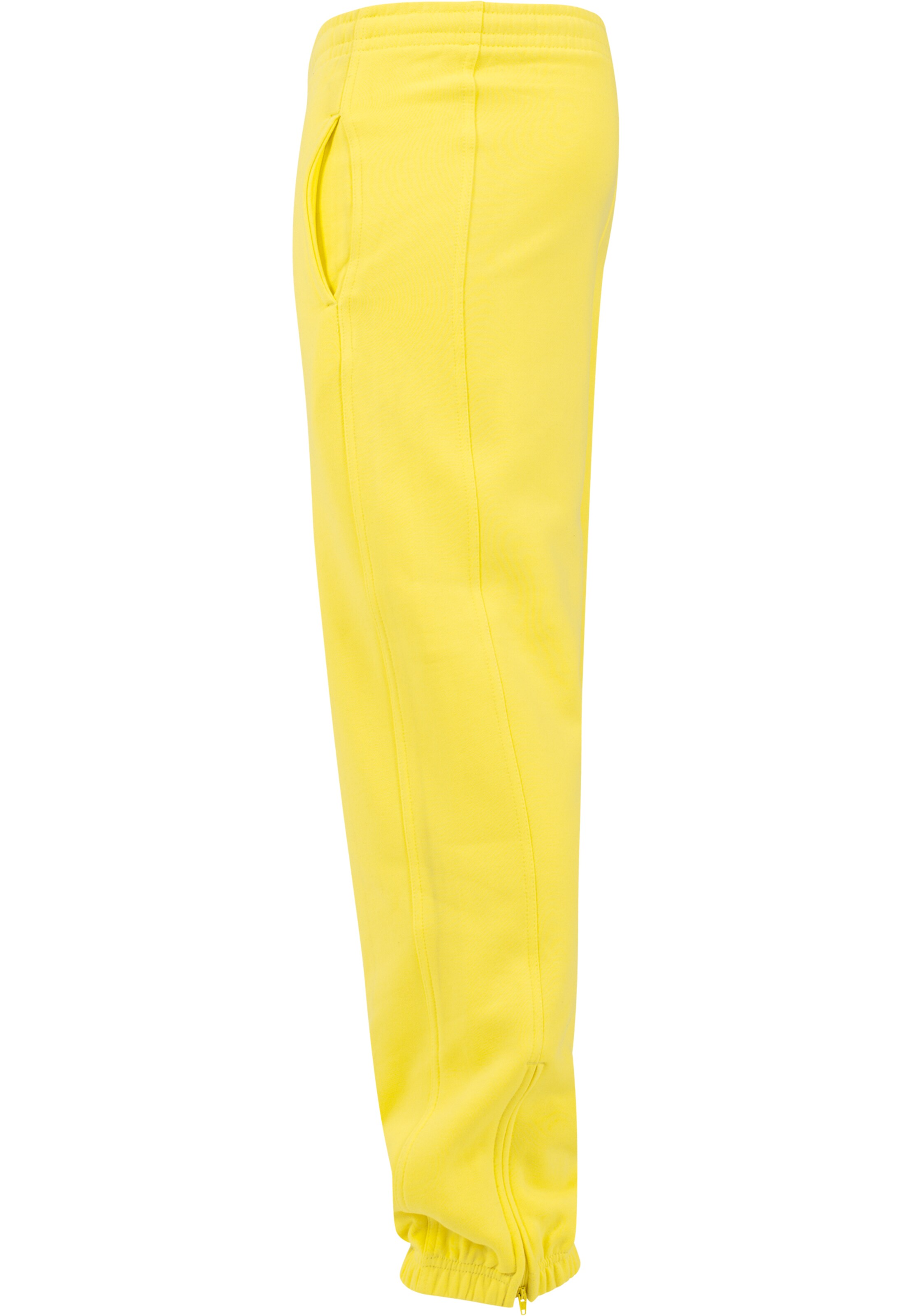 Urban Classics Tapered Byxa i gul