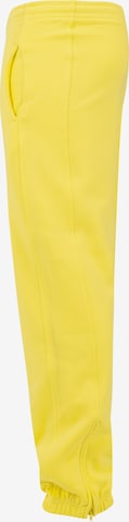 Effilé Pantalon Urban Classics en jaune