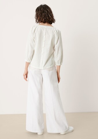 s.Oliver Blouse in White