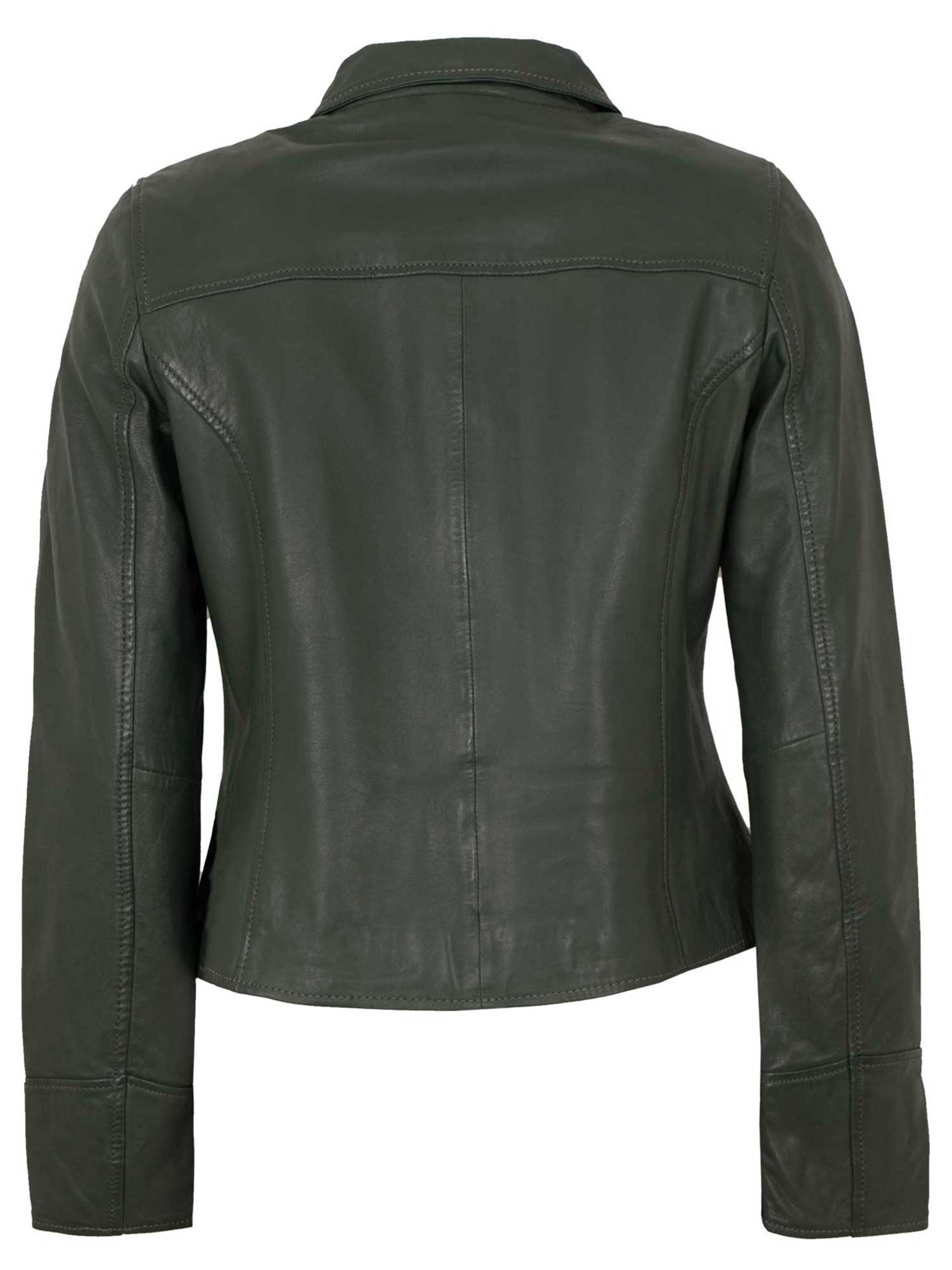 Jilani Between-Season Jacket 'Elodi' in Green