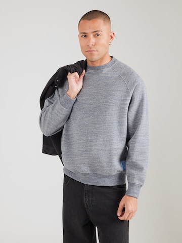 SCOTCH & SODA Sweatshirt i blå: framsida