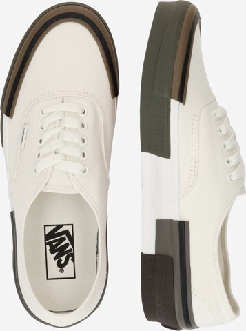 VANS - Sapatilhas baixas 'Authentic Rearrange' em branco