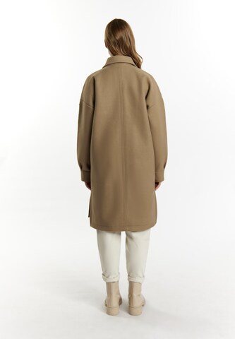 DreiMaster Vintage Демисезонное пальто 'Imane' в Бежевый