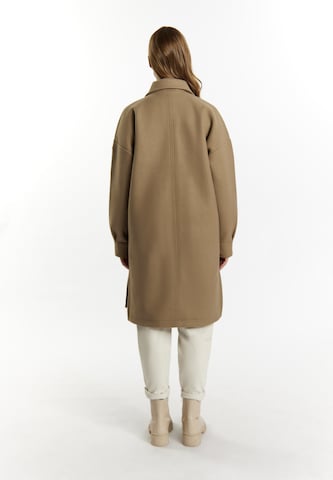 Manteau mi-saison 'Imane' DreiMaster Vintage en beige