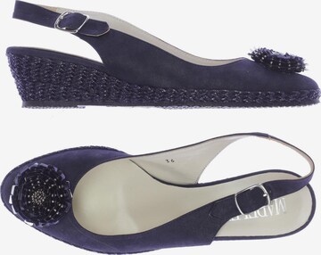 Madeleine Sandals & High-Heeled Sandals in 36 in Blue: front