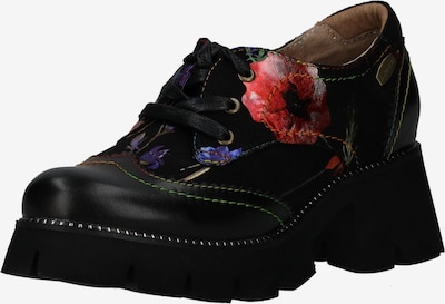 Laura Vita Schnürschuhe in mischfarben / schwarz, Produktansicht