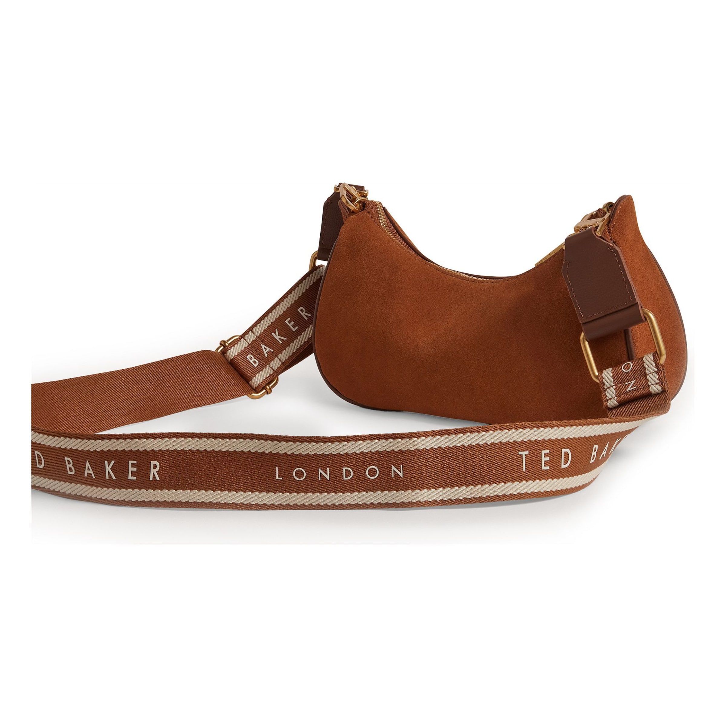 Ted Baker Schoudertas in Bruin