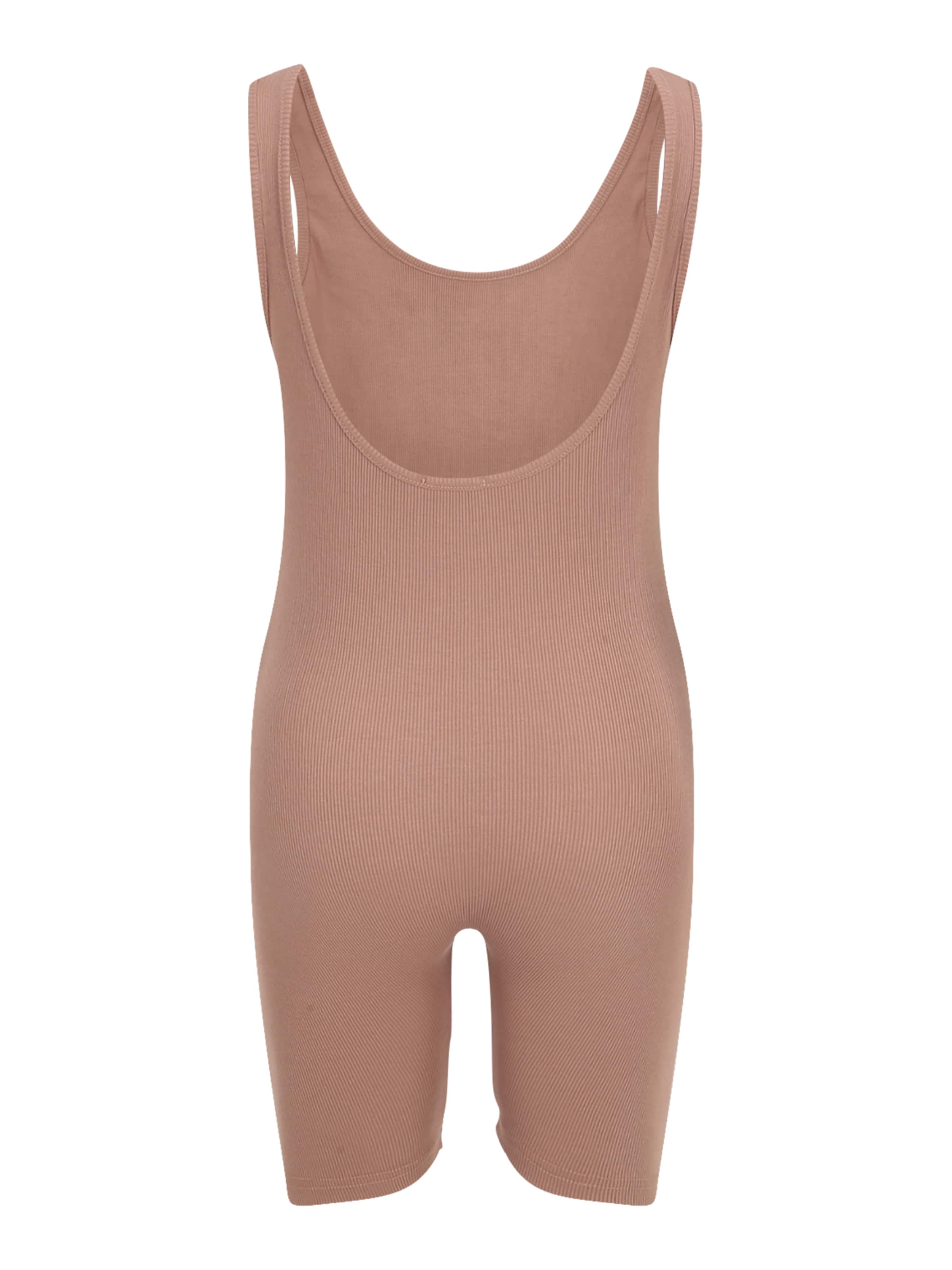 Nasty Gal Petite Ολόσωμη φόρμα σε καφέ