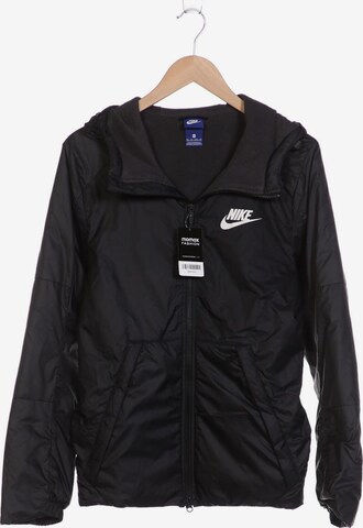 NIKE Jacket & Coat in XS in Black: front