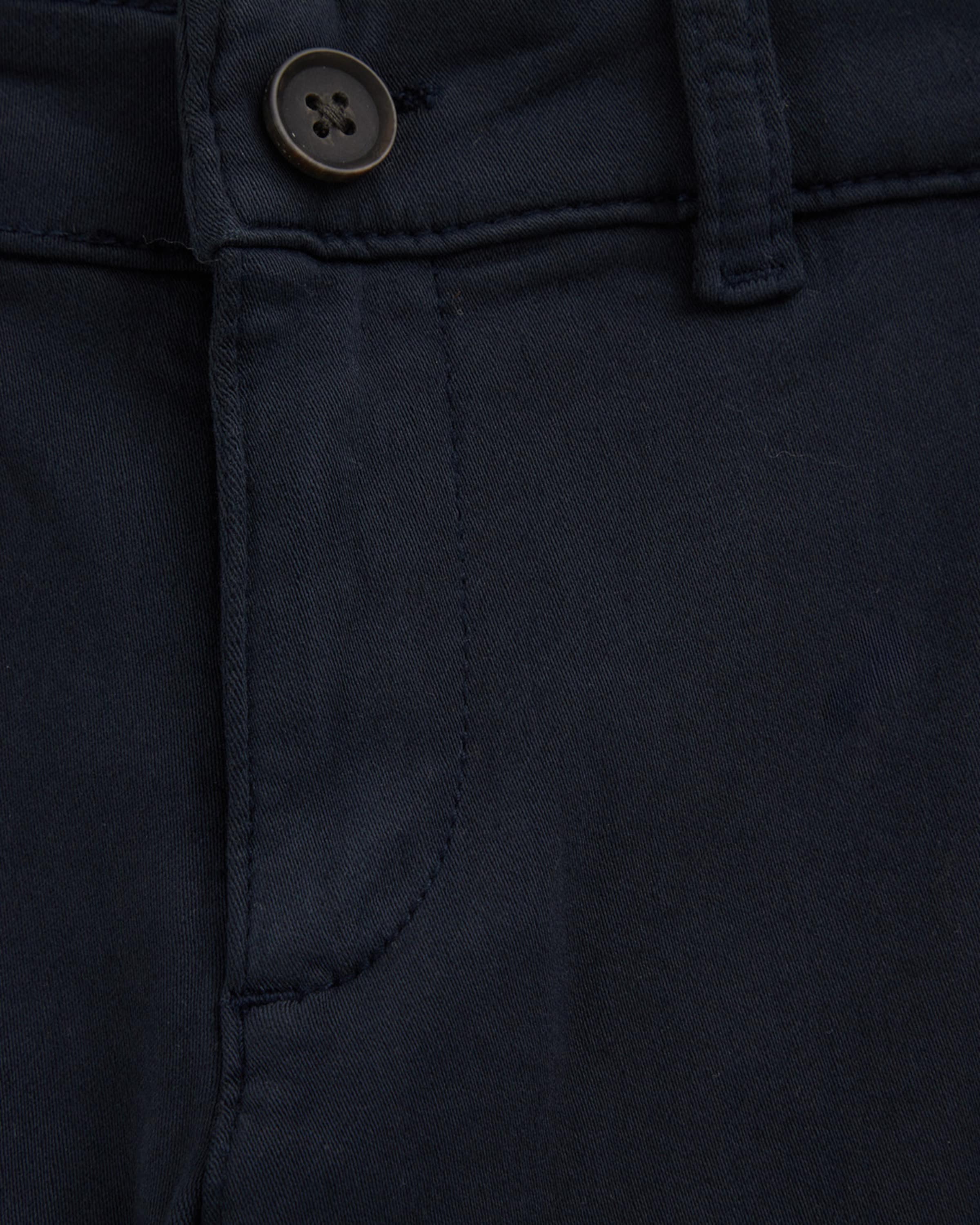 WE Fashion Slimfit Nadrág - kék