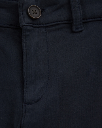 Slimfit Pantaloni di WE Fashion in blu