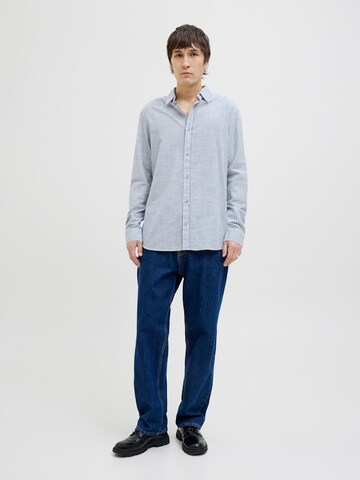 Regular fit Camicia 'JJESummer' di JACK & JONES in blu