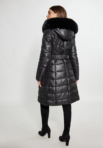 faina Winter Coat in Black