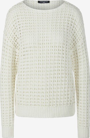 Pull-over Fadenmeister Berlin en beige : devant