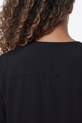MIAMODA Blouse in Zwart
