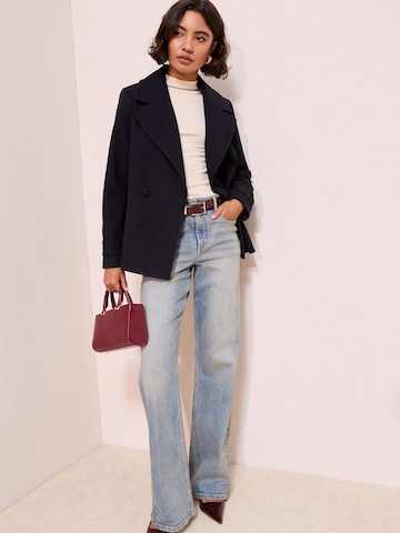 Friends Like These Преходно палто в синьо