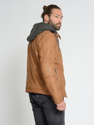 Maze Between-Season Jacket in Brown