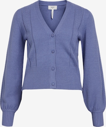 Cardigan 'FRITZI' OBJECT en violet : devant