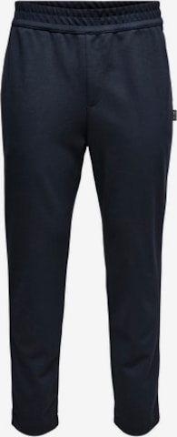 Tapered Pantaloni 'Onsrover' de la Only & Sons pe albastru: față