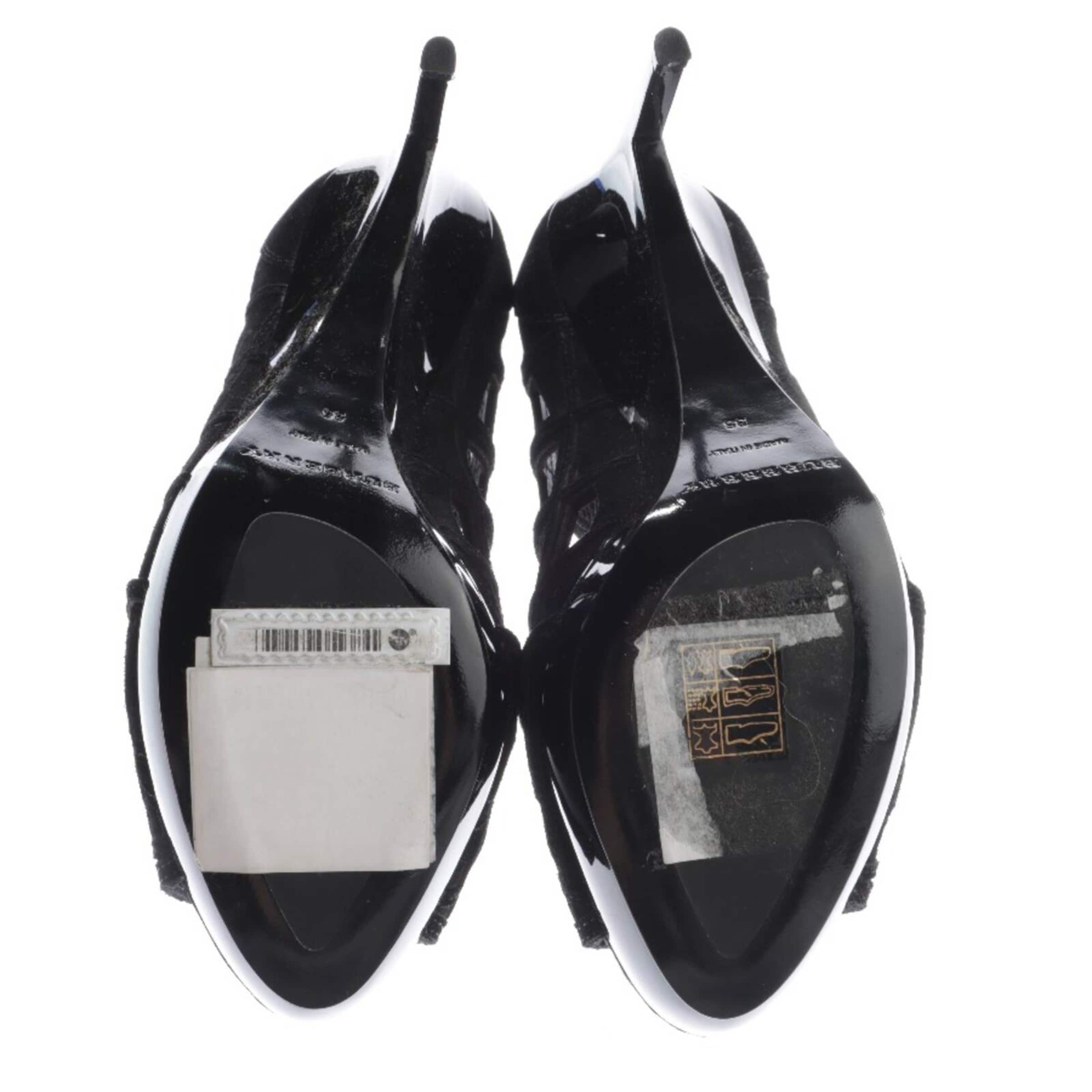 Burberry Prorsum Stiefeletten 35 in Schwarz