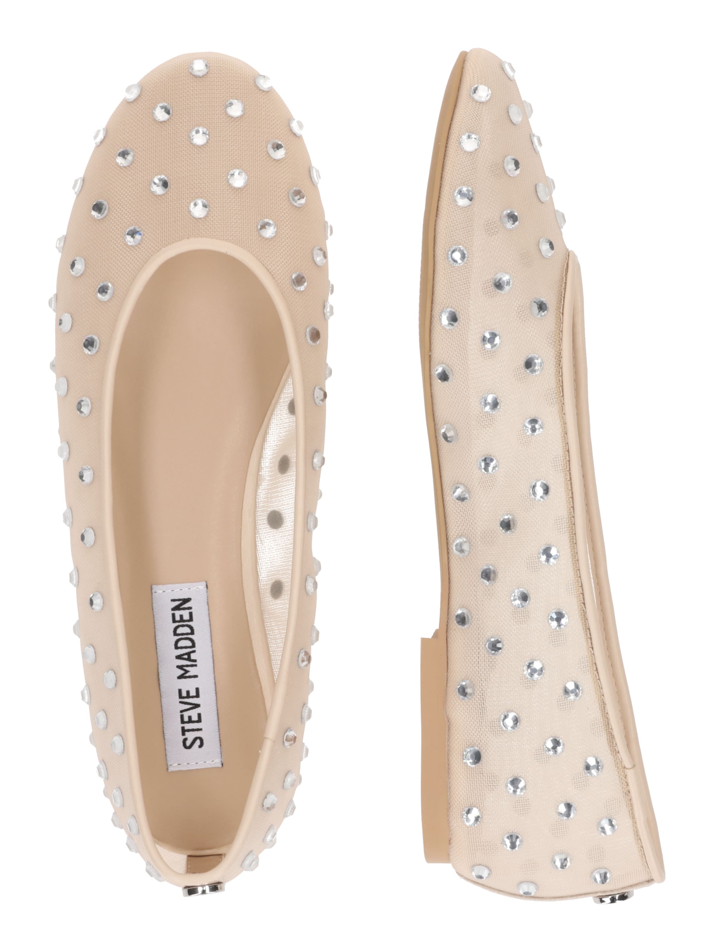 STEVE MADDEN Ballerina 'Viv' i beige