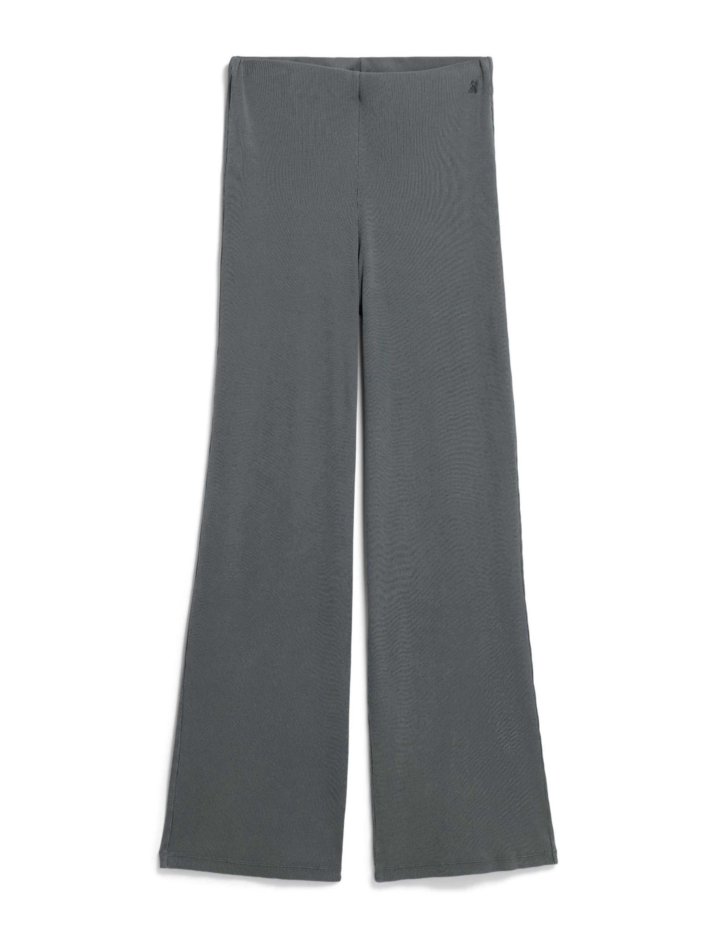 ARMEDANGELS Trousers in Grey: front